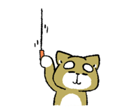 Sibainu 3 sticker #14553035