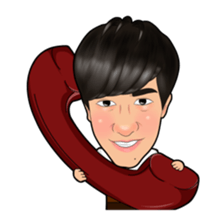 Adachi_mysticker sticker #14553122