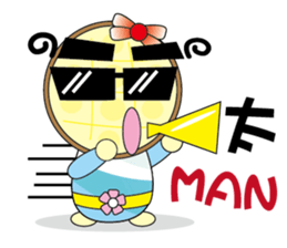 Muffin family (life language) sticker #14553281