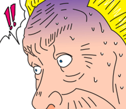 THE uncle10 rt sticker series sticker #14553351