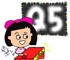 Okappahko Ribbon_nu 5th Avenue sticker #14553656