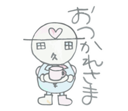 Everyone's TAKU-MIN sticker #14553686