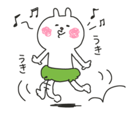 pumpkin rabbit(go out) sticker #14554227