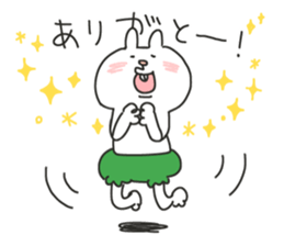 pumpkin rabbit(go out) sticker #14554238