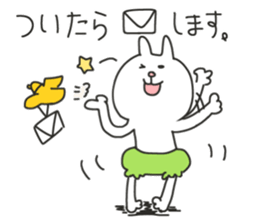 pumpkin rabbit(go out) sticker #14554243