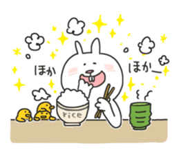 pumpkin rabbit(go out) sticker #14554247
