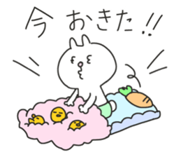 pumpkin rabbit(go out) sticker #14554250