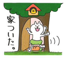 pumpkin rabbit(go out) sticker #14554258