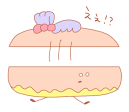 Warm bakery sticker #14554378