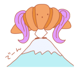 Warm bakery sticker #14554380