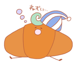 Warm bakery sticker #14554386