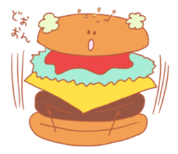 Warm bakery sticker #14554387