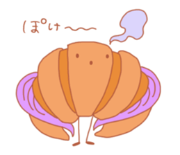 Warm bakery sticker #14554389