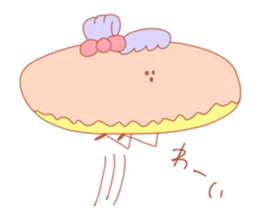 Warm bakery sticker #14554391