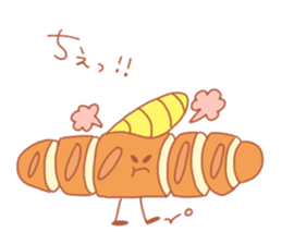Warm bakery sticker #14554392