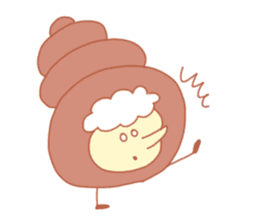 Warm bakery sticker #14554395