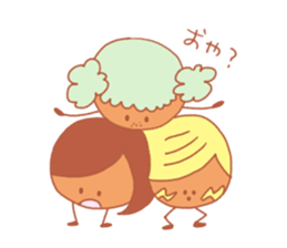 Warm bakery sticker #14554398