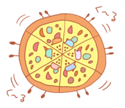 Warm bakery sticker #14554403