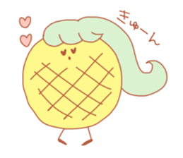 Warm bakery sticker #14554406