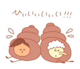 Warm bakery sticker #14554407