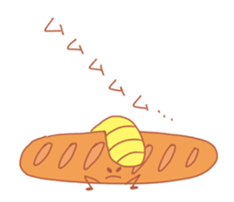 Warm bakery sticker #14554408