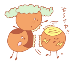 Warm bakery sticker #14554413