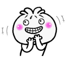 Hot buns sticker #14554684