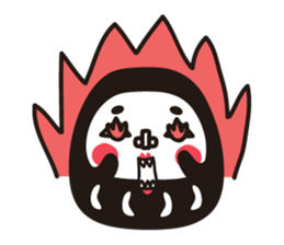 Damo sticker #14554743