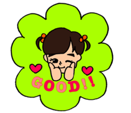 Yuna Sticker sticker #14555048