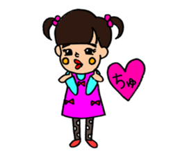 Yuna Sticker sticker #14555053