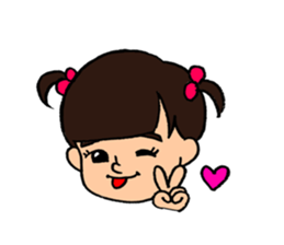 Yuna Sticker sticker #14555061