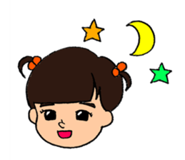 Yuna Sticker sticker #14555073