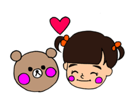 Yuna Sticker sticker #14555074