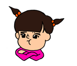 Yuna Sticker sticker #14555076