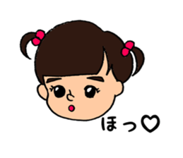 Yuna Sticker sticker #14555078