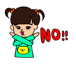 Yuna Sticker sticker #14555083