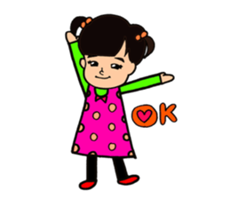 Yuna Sticker sticker #14555084