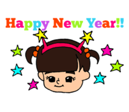 Yuna Sticker sticker #14555085