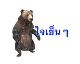 Grizzly Bear for Chat sticker #14555226