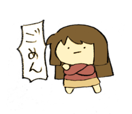 one word four nuances sticker #14555337