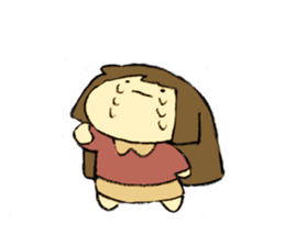 one word four nuances sticker #14555339