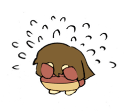 one word four nuances sticker #14555341