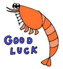 Cambrian creatures sticker #14555516