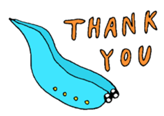 Cambrian creatures sticker #14555530