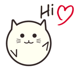 TAMA NEKO English sticker #14555647