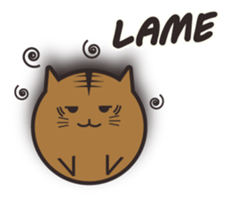 TAMA NEKO English sticker #14555650