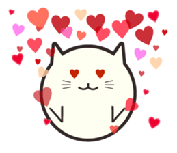 TAMA NEKO English sticker #14555657