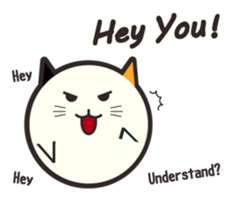 TAMA NEKO English sticker #14555658