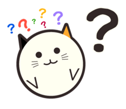 TAMA NEKO English sticker #14555659