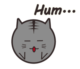 TAMA NEKO English sticker #14555663